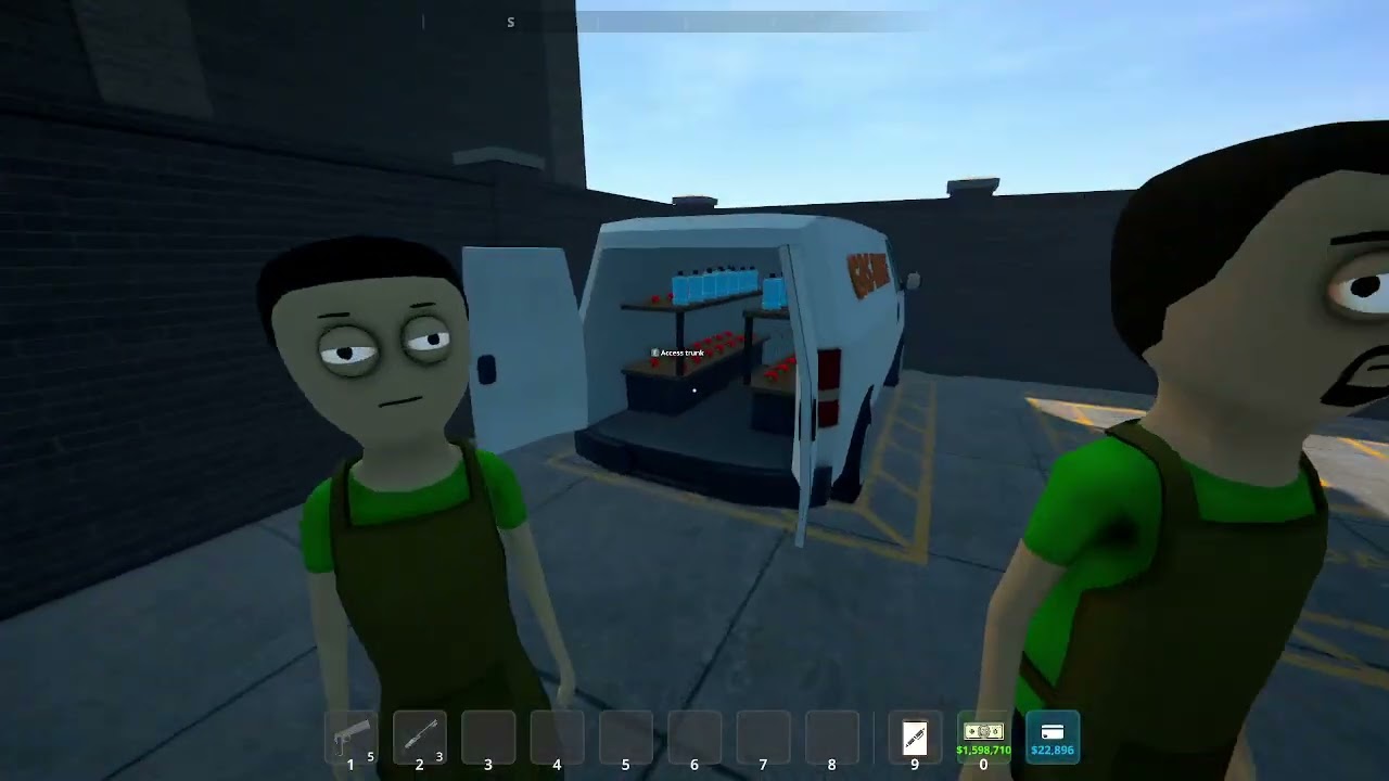 Schedule 1 Ep4, time to make a decision!!!!!