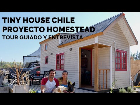 ? TINY HOUSE CHILE SANTIAGO ✅ TOUR GUIADO HOMESTEAD