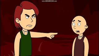 Prehistoric Caillou Gets Grounded