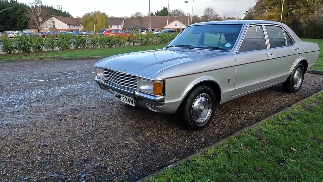 1975 FORD GRANADA GXL 3.0 AUTO MKI