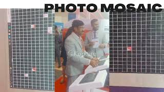 Digital Photo Mosaic for Elli Lilly and Company in Delhi