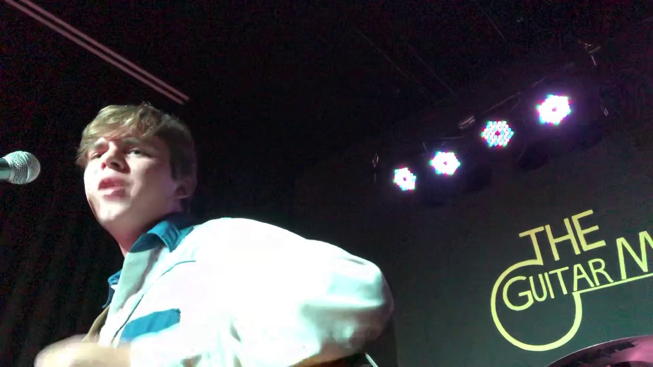 The Day Johnny Sold His Soul to the Country Ryan Zin at the Guitar Merchant open mic night 11-20-19