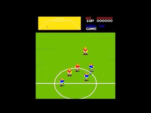 Pro Soccer 1983 Data East DECO Cassette System 