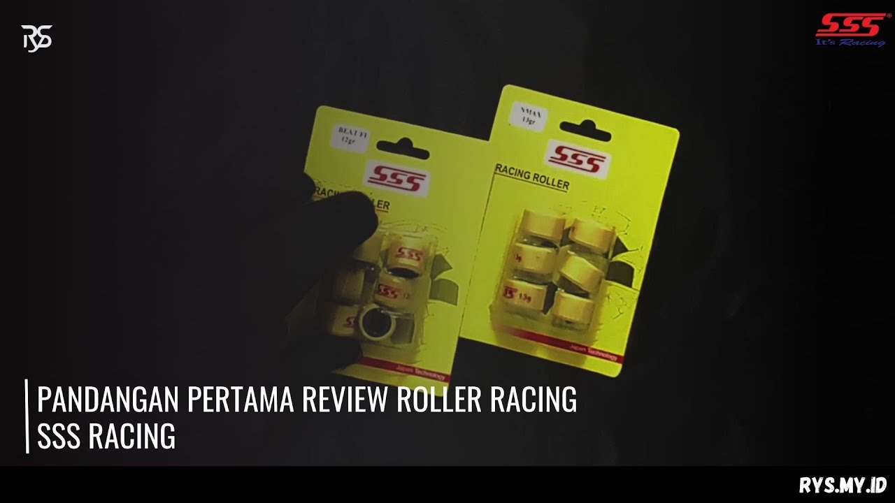 Review Roller Racing dari SSS Racing - YouTube