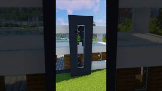 “Build This EPIC Modern House in Minecraft! 🔥 #shorts”