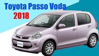 Toyota Passo Voda 2018