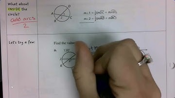 10 5 Secants and Tangents of Circles