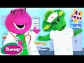 Healthy Helpers | Doctor and Dentist Experiences for Kids | Full Episode | Barney the Dinosaur