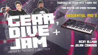 GEAR DIVE + JAM - Ep 13 - Sequential Pro 3 Net Worth
