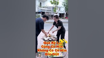 GIẬT CÔ HỒN THÁNG 7 khó hiểu và thật kỳ lạ nha bà con Gia chủ cúng cô hồn mà không thấy #shorts