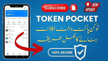 How To Create A Token Pocket Wallet Account | Token Pocket Account Banana Ka Tareka Updated