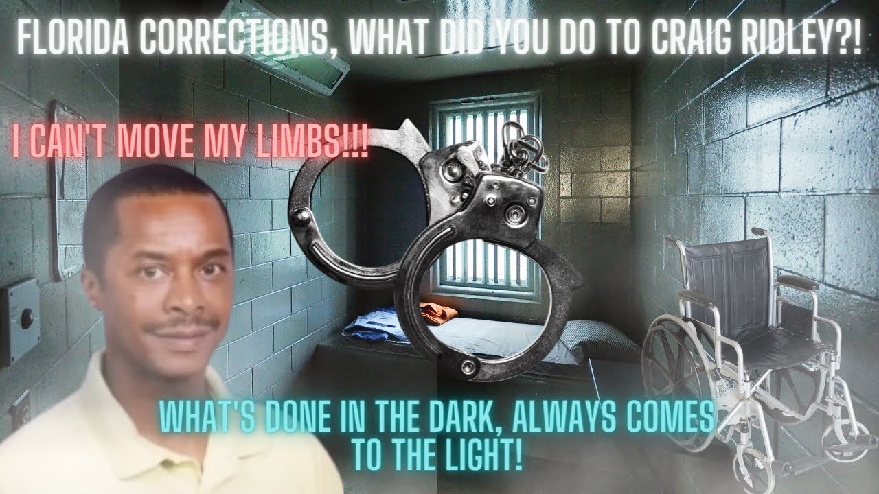 Florida Corrections, What Really Happened to Craig Ridley!?🤔🤔🤔🤔🤔🤔 - YouTube
