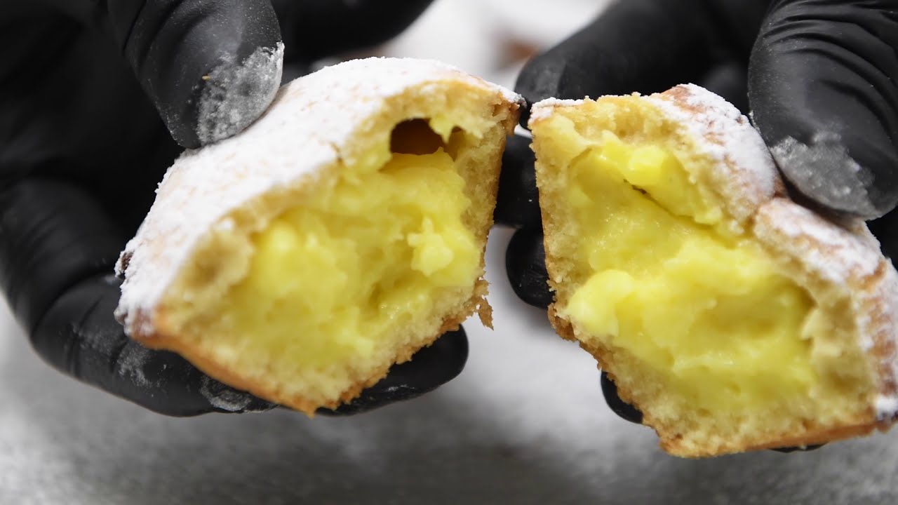 Pasticceria Pansa, pasticciotto al limone di Amalfi