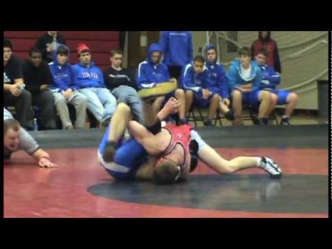 Fairfield Warde Wrestling Highlights 2010