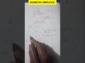 CAN YOU SOLVE FOR M || GEOMETRY CHALLENGE 🔥 #geometry #tutorchimaths #fyp