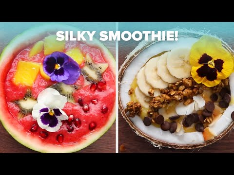 7 Days 7 Smoothie Bowls