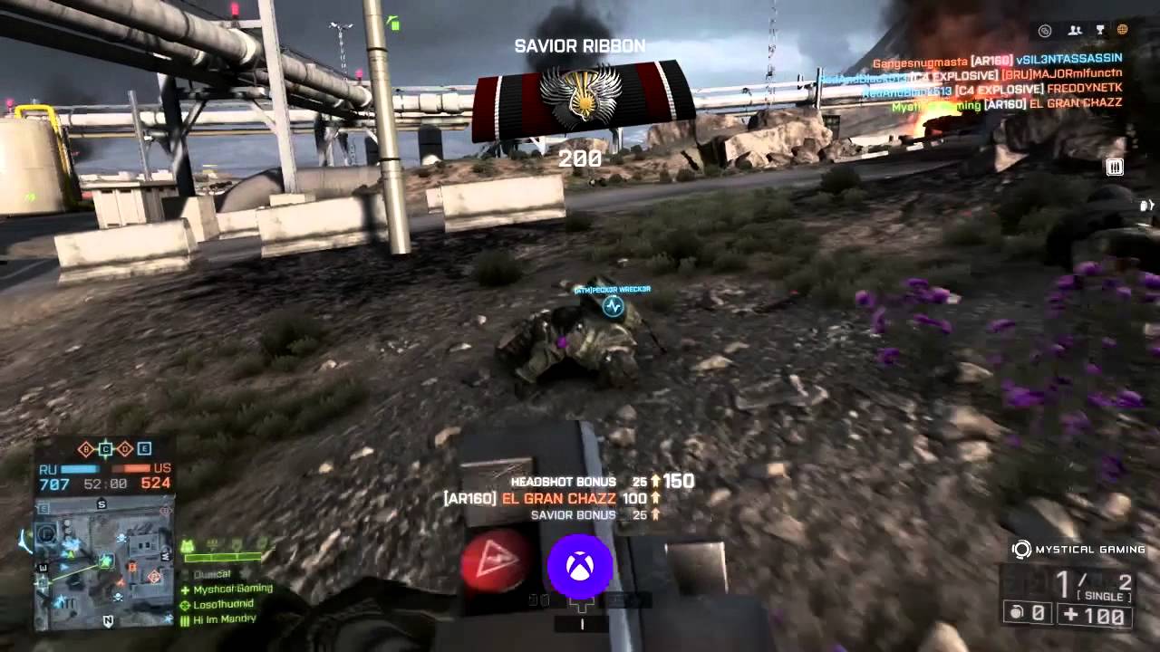 Battlefield 4 - Conquest - Operation Firestorm 2014 (XBOX ONE)