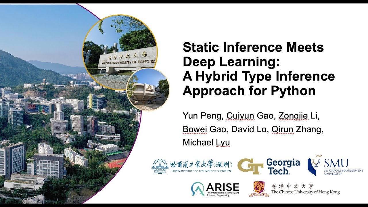 [ICSE22] Static Inference Meets Deep Learning: A Hybrid Type Inference ...