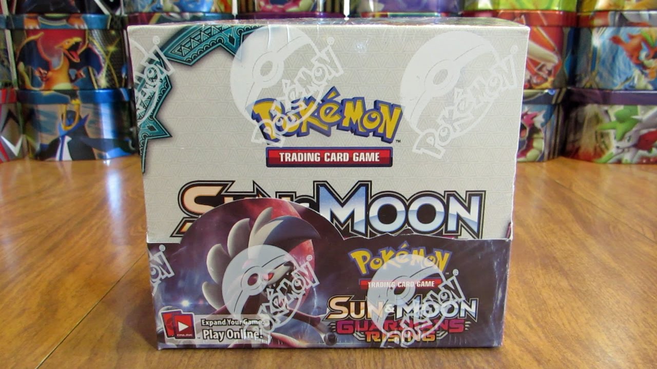 Pokemon Guardians Rising Booster Box Opening Pt. 1 Pokemon Guardians Rising Booster Box Opening Pt. 1