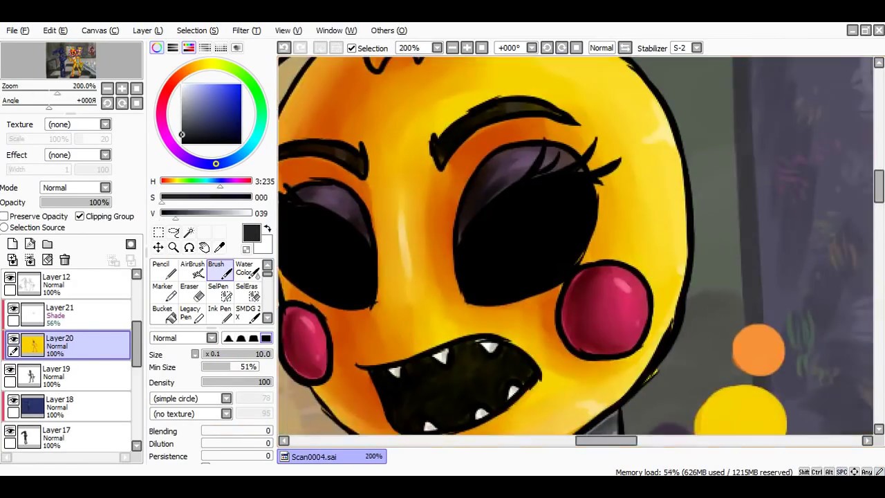 Speedpaint Bonnie And Toy Chica Youtube