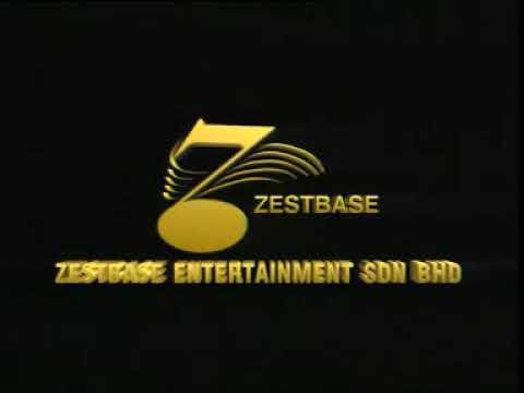 Zestbase Entertainment Sdn. Bhd. Logo with Warning Screen (Chinese) \u0026 Untuk Tontonan Umum (Malay)