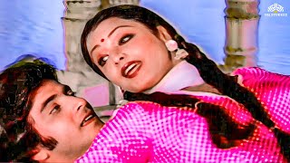 Dekh Raha Koyi Aaj | Jal Mahal (1980) | Jeetendra, Rekha | Lata Mangeshkar | 80 Hindi Song #4ksongs