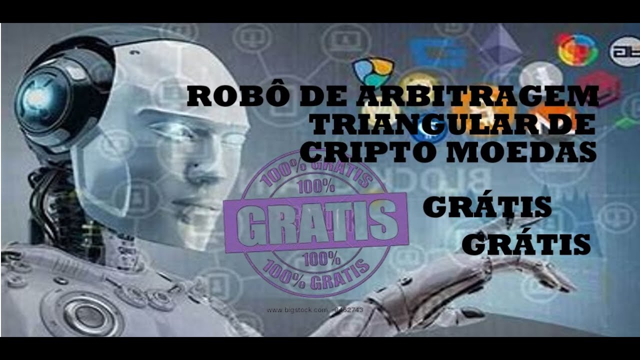ROBÔ DE ARBITRAGEM TRIANGULAR DE CRIPTOMOEDAS GRÁTIS 2025