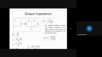 Series Shunt, Series Series, Shunt Shunt and Shunt Series Feedback Amplifiers (Qualitative Analysis)