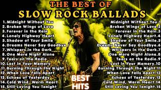 🎸 The Best of Slow Rock Ballads 70s, 80s & 90s of All Time | Nonstop Golden Memories🎸🎸🔥🔥