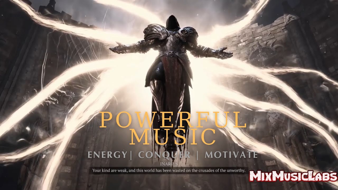 500% Mood Booster Cinematic 2024 | 1-HOUR GOD MODE | POWER & EPIC MIX