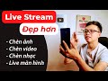 Cch s dng prism live studio  app livestream cht lng ln facebook youtube