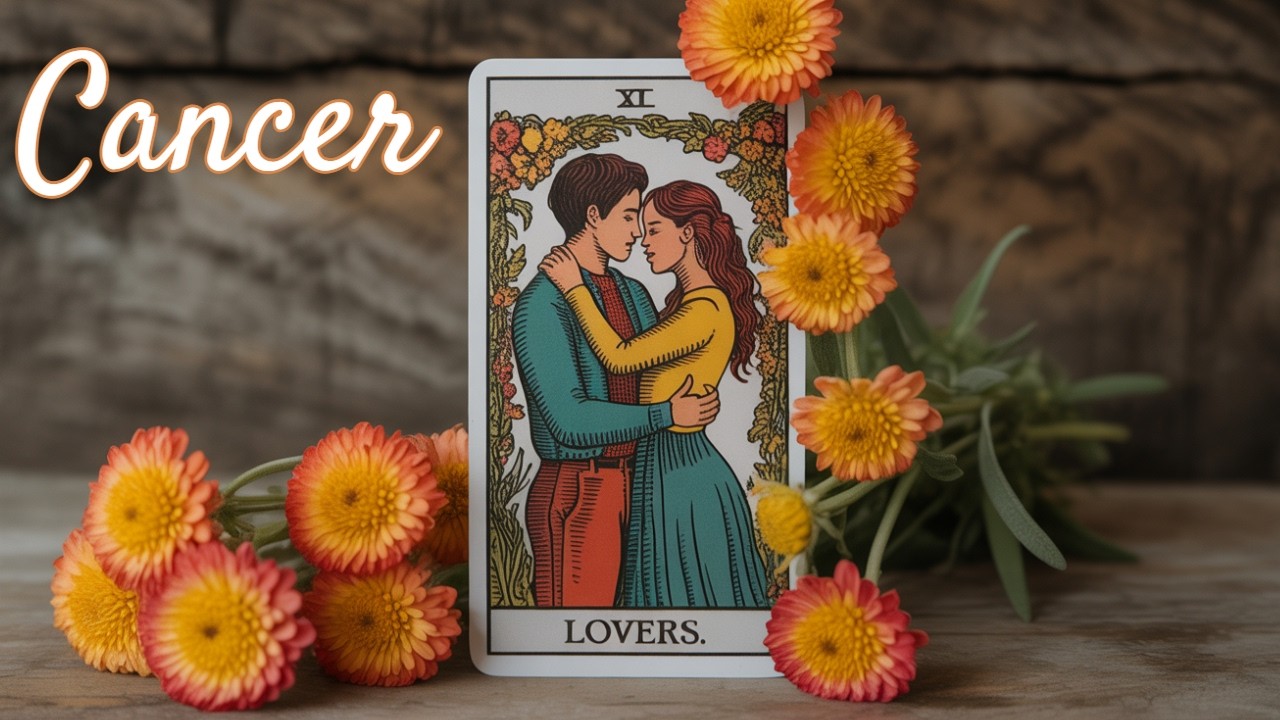 CANCER ❤️ I’M IN LOVE WITH YOU 💕I’M SO SORRY… PLEASE TRUST ME🌙 YOU MEAN THE WORLD TO ME🌏💍 February