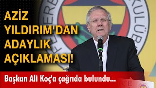 Aziz Yıldırım Meydan Okudu Seneye Adayım Ve Fetöcüleri Fenerbahçeye Sokmam