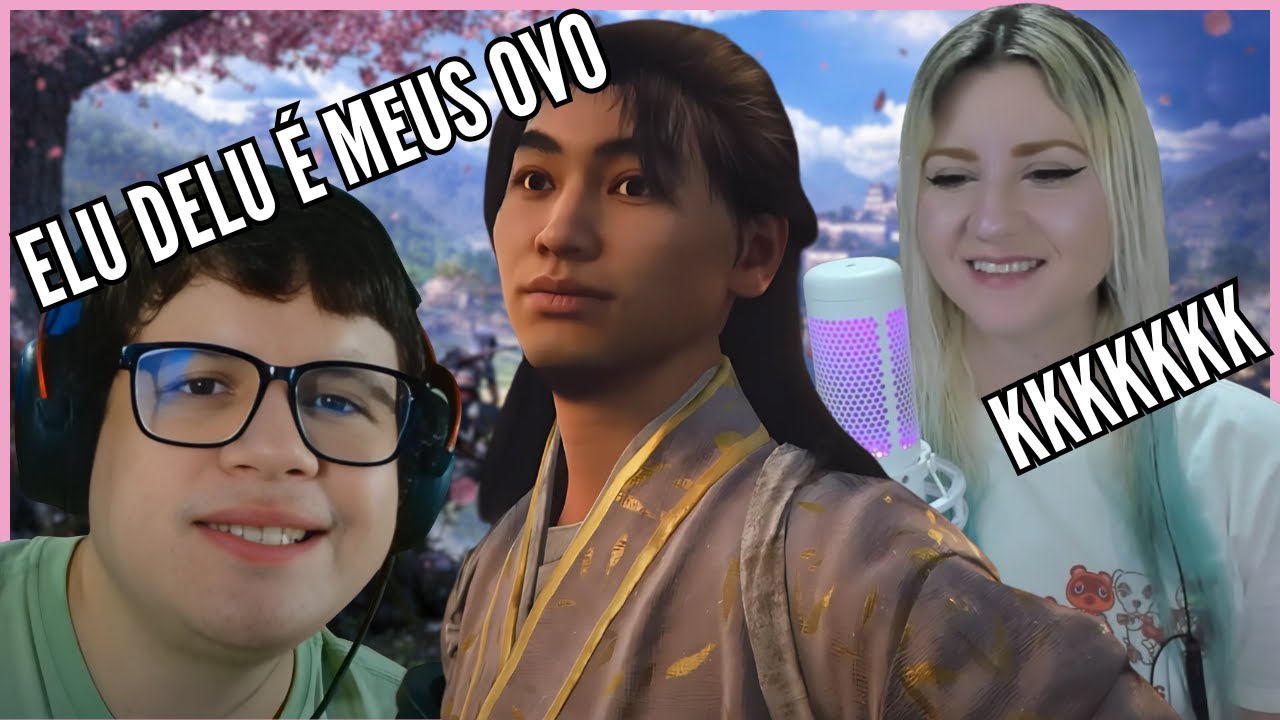 YASUKE QUEBRANDO TUDO - REACT DO @GamesEduUu