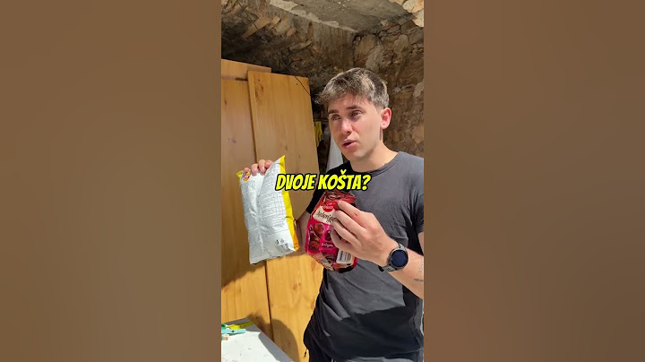 TKO JE KOGA ZEZNUO ?