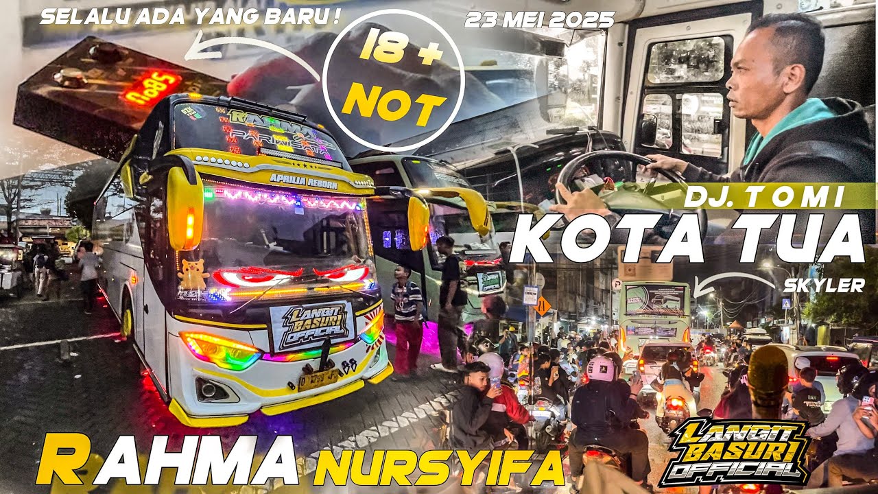 PART 2‼️RAHASIA BUS FENOMENAL RAHMA🥳SELALU MENARIK PERHATIAN MANIA,KARENA SUARA BASURINYA YANG MERDU