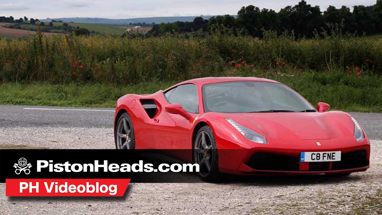 Ferrari 488 Gtb Ph Videoblog Pistonheads