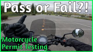 Practicing for the Motorcycle Endorsement Test - Tips For Passing