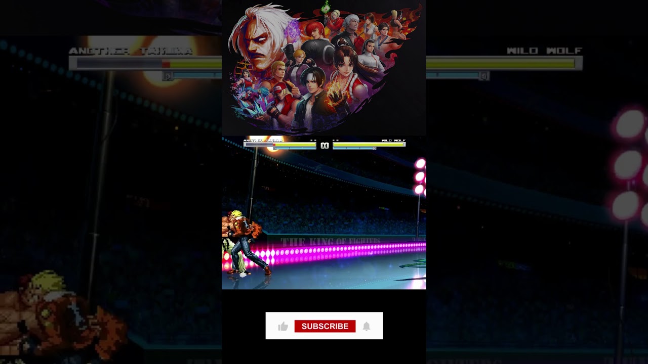 [KOF Mugen] - Wild Wolf || 