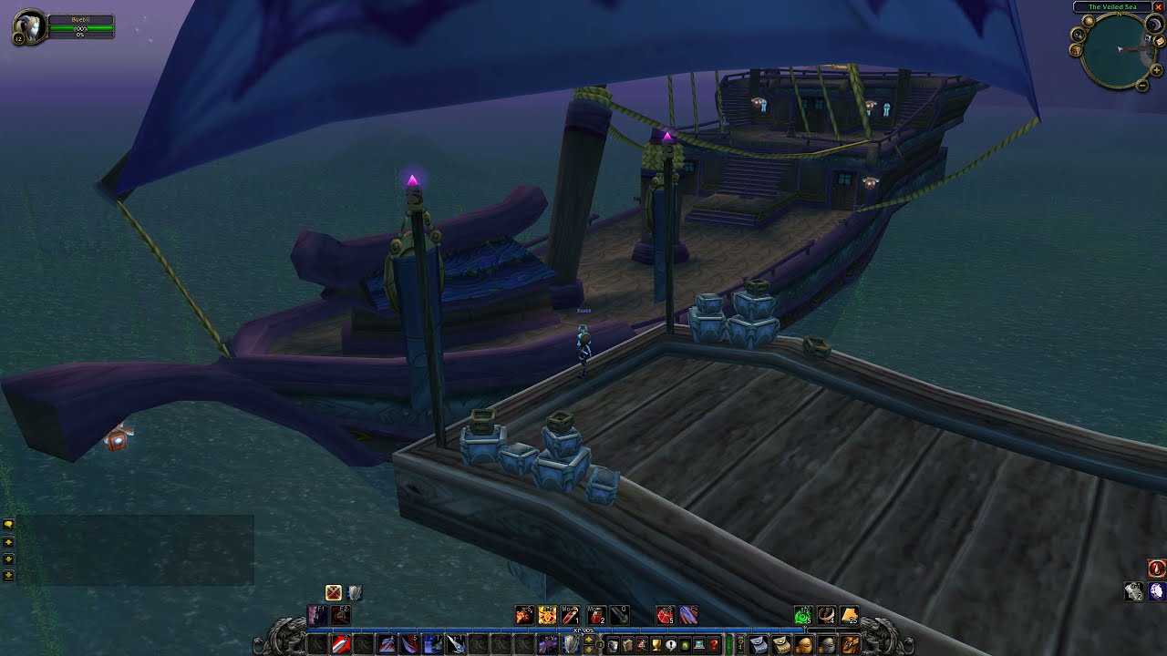 wow tbc 2.4.3 exodar to stormwind