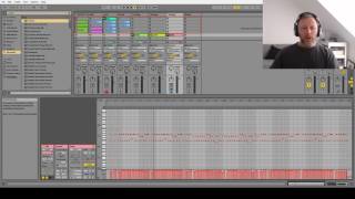 Making techno version of Benny Hill theme tune in Ableton Live 9