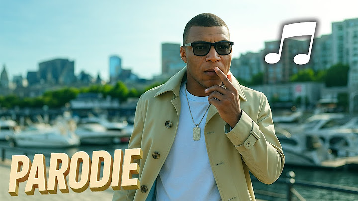 GIMS - TIMIDE ( Parodie mbappé )