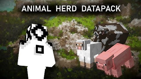 Animal Herd Behavior (1.16.4/1.16.5 datapack)