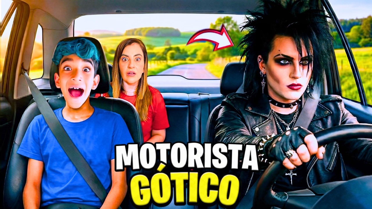 CONTRATEI UM GÓTICO PARA IR NA PRAIA - LUCAS ROCHA (Teatro em família)