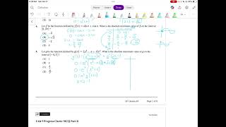 Calculus Unit 5 Progress Check B 4-6