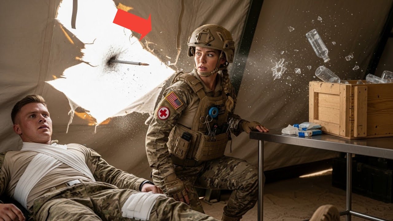 Navy SEALs Didn't Know Their Combat Nurse Was a Marine  Until Armed Men Stormed the Field Hospital 