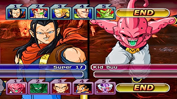 Team Tallers Vs Team Smallers (COM VS COM) | Dragon Ball Z Budokai Tenkaichi 3 Gameplay 4k 60fps