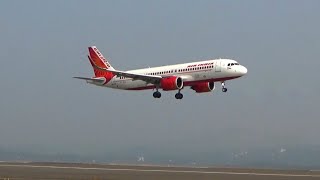 AIR INDIA [A320Neo] Landing at Calicut International Airport | Kannur ✈ Kozhikode Flight