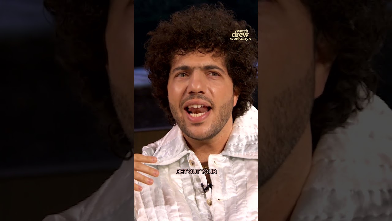 Benny Blanco on How He Learned to be a Better Man from Watching His Mother | #Shorts