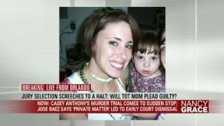 HLN: Tot mom trial halted: Plea in the works?